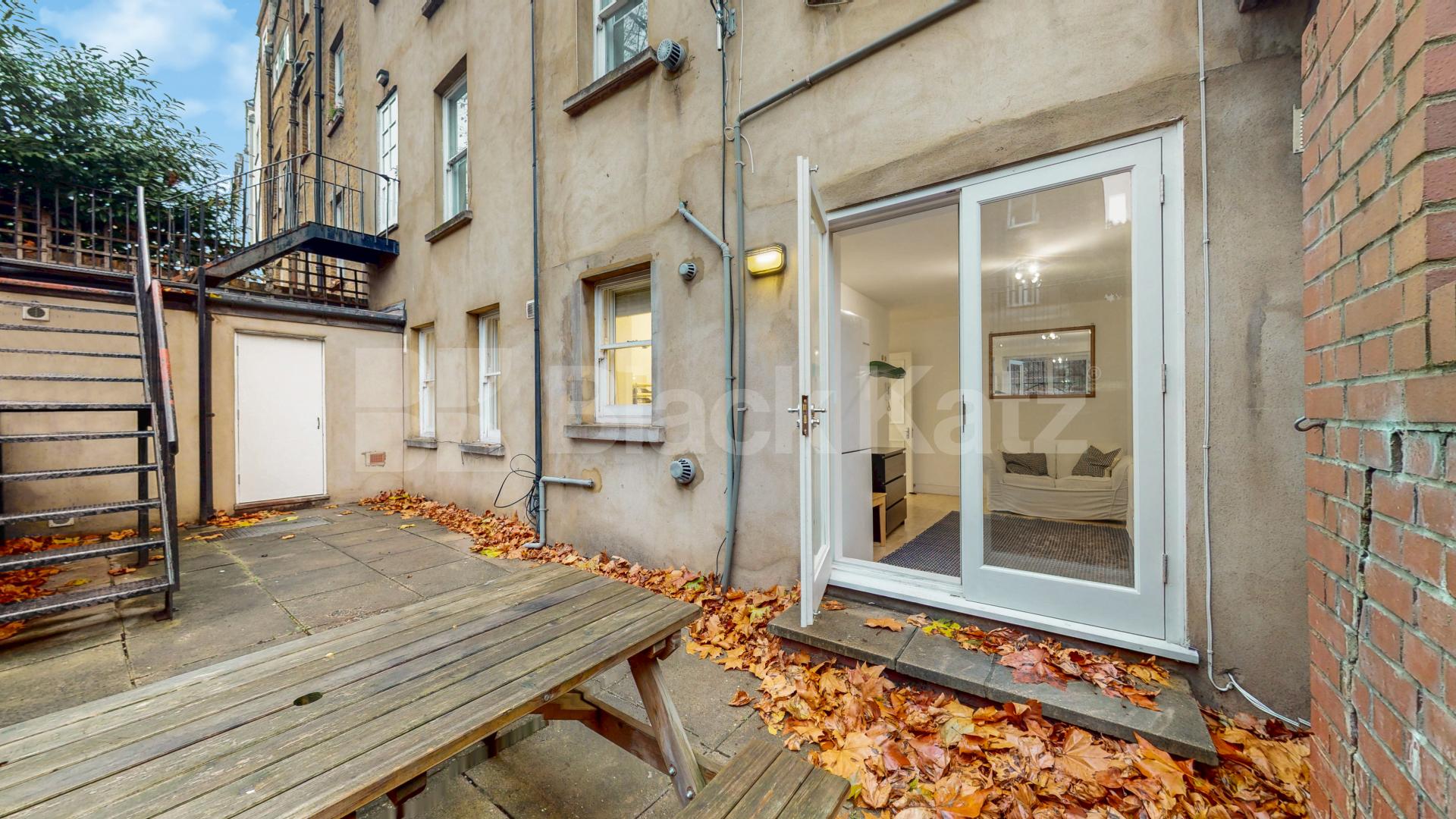 Generously Sized 4-Bedroom Home Moments from Camden & King’s Cross St Pancras Way, Camden